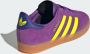 Adidas Gazelle Unisex Schoenen Paars Maat: 30.5 Leer Foot Locker - Thumbnail 7