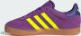 Adidas Gazelle Unisex Schoenen Paars Maat: 30.5 Leer Foot Locker - Thumbnail 8