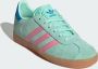 Adidas Gazelle Unisex Schoenen Blauw Maat: 36 2 3 Suède Foot Locker - Thumbnail 10