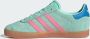 Adidas Gazelle Unisex Schoenen Blauw Maat: 36 2 3 Suède Foot Locker - Thumbnail 12