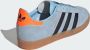 Adidas Originals Gazelle Junior Clear Sky Core Black Solar Orange Clear Sky Core Black Solar Orange - Thumbnail 14