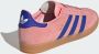 Adidas Originals Gazelle Junior Semi Pink Spark Lucid Blue Lucid Blue Semi Pink Spark Lucid Blue Lucid Blue - Thumbnail 14