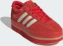 Adidas Gazelle Dames Schoenen Rood Maat: 40 2 3 Leer Foot Locker - Thumbnail 6