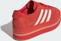 Adidas Gazelle Dames Schoenen Rood Maat: 40 2 3 Leer Foot Locker - Thumbnail 7