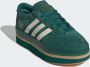 Adidas Gazelle Dames Schoenen Groen Maat: 37 1 3 Leer Foot Locker - Thumbnail 6