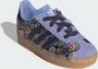 Adidas Gazelle x Liberty London Comfort Closure Schoenen met Elastische Veters Kids - Thumbnail 7