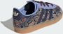 Adidas Gazelle x Liberty London Comfort Closure Schoenen met Elastische Veters Kids - Thumbnail 8