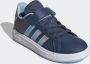 Adidas Sportswear Grand Court 2.0 Schoenen Kids Kinderen Blauw - Thumbnail 5
