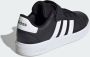 Adidas Sportswear Grand Court 2.0 EL sneakers zwart wit Imitatieleer 33 - Thumbnail 10