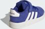 Adidas Grand Court 00s kinder sneakers blauw wit Uitneembare zool - Thumbnail 7