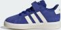 Adidas Grand Court 00s kinder sneakers blauw wit Uitneembare zool - Thumbnail 8