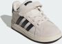 Adidas Grand Court 00's Sneakers wit Suede - Thumbnail 10