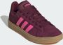 Adidas Sportswear Grand Court Base 00s Schoenen Dames Bordeaux - Thumbnail 5