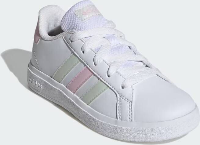 Adidas Grand Court Lifestyle Tennis Lace-Up Schoenen