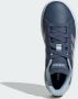 Adidas Sportswear Grand Court Lifestyle Tennisschoenen Kinderen Blauw - Thumbnail 3