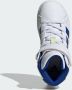 Adidas Grand Court Mid Schoenen Wit - Thumbnail 6