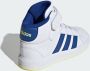 Adidas Grand Court Mid Schoenen Wit - Thumbnail 9