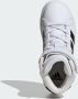 Adidas Grand Court Mid K sportschoenen IE3862 wit - Thumbnail 4