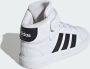 Adidas Grand Court Mid K sportschoenen IE3862 wit - Thumbnail 7