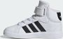 Adidas Grand Court Mid K sportschoenen IE3862 wit - Thumbnail 8