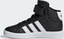 Adidas Grand Court Mid Schoenen Zwart - Thumbnail 8