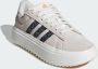 Adidas Sportswear Grand Court Platform sneakers ecru antraciet - Thumbnail 10