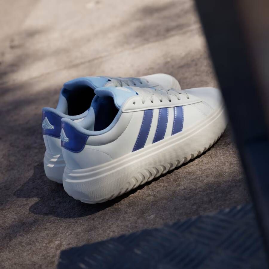 Adidas Grand Court Platformschoenen
