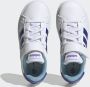 Adidas SPORTSWEAR Grand Court 2.0 El Kindersneakers White 4 Kinderen - Thumbnail 4