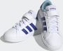 Adidas SPORTSWEAR Grand Court 2.0 El Kindersneakers White 4 Kinderen - Thumbnail 6