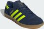 Adidas Hamburg Schoenen Blauw Maat: 36 2 3 Leer Foot Locker - Thumbnail 4