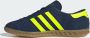 Adidas Hamburg Schoenen Blauw Maat: 36 2 3 Leer Foot Locker - Thumbnail 6
