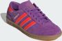 Adidas Hamburg Schoenen Paars Maat: 36 2 3 Leer Foot Locker - Thumbnail 4