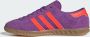 Adidas Hamburg Schoenen Paars Maat: 36 2 3 Leer Foot Locker - Thumbnail 6