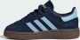 Adidas Handball Spezial Unisex Schoenen Blauw Maat: 23.5 Suède Foot Locker - Thumbnail 13