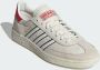 Adidas Originals Handball Spezial Cloud White Night Indigo Better Scarlet- Dames Cloud White Night Indigo Better Scarlet - Thumbnail 17