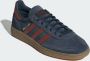 Adidas Handball Spezial Schoenen Blauw Maat: 40 2 3 Leer Foot Locker - Thumbnail 4