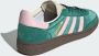 Adidas Originals Handball Spezial Collegiate Green Clear Pink Cream White- Collegiate Green Clear Pink Cream White - Thumbnail 22