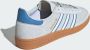 Adidas Handball Spezial Heren Schoenen Blauw Maat: 46 2 3 Leer Foot Locker - Thumbnail 6