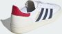 Adidas Handball Spezial Schoenen Wit Maat: 41 1 3 Leer Foot Locker - Thumbnail 11