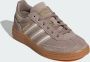 Adidas Handball Spezial Unisex Schoenen Bruin Maat: 30.5 Leer Foot Locker - Thumbnail 6