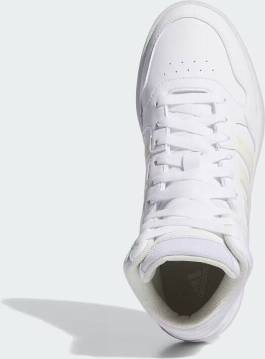 Adidas Hoops 3.0 Mid Schoenen