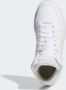 Adidas Hoops 3.0 Mid sneaker wit geel 1 3 Uitneembare zool - Thumbnail 7