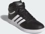 Adidas Sportswear Hoops 4.0 Mid Schoenen Unisex Zwart - Thumbnail 38
