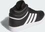 Adidas Sportswear Hoops 4.0 Mid Schoenen Unisex Zwart - Thumbnail 39
