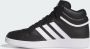 Adidas Sportswear Hoops 4.0 Mid Schoenen Unisex Zwart - Thumbnail 40