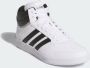 Adidas Sportswear Hoops 4.0 Mid Schoenen Unisex Wit - Thumbnail 5