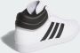 Adidas Sportswear Hoops 4.0 Mid Schoenen Unisex Wit - Thumbnail 6