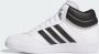 Adidas Sportswear Hoops 4.0 Mid Schoenen Unisex Wit - Thumbnail 7