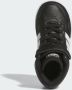 Adidas Sportswear Hoops 4.0 Mid Schoenen Kids Kinderen Zwart - Thumbnail 3