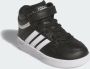 Adidas Sportswear Hoops 4.0 Mid Schoenen Kids Kinderen Zwart - Thumbnail 5